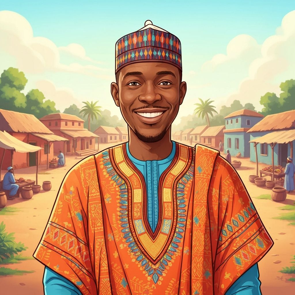 Hausa Man