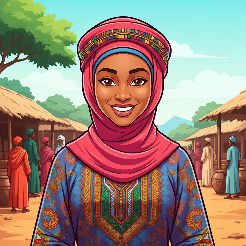 Hausa Woman
