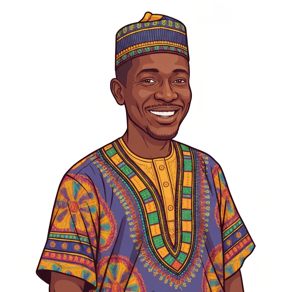 Yoruba man